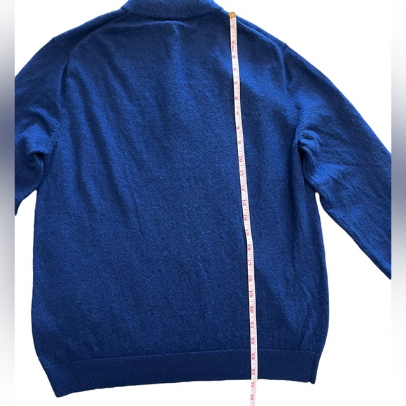 Turnbury Fine Merino Wool Mens Pullover Sweater - Picture 7 of 10